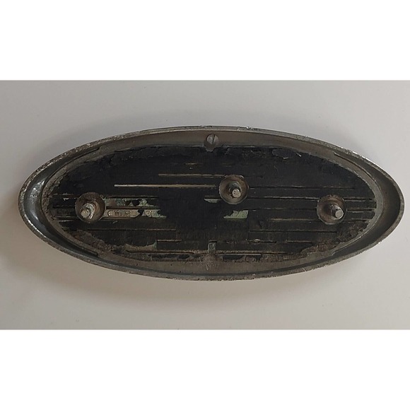 Ford Blue Oval Emblem Badge Logo Nameplate A19 - Picture 3 of 3